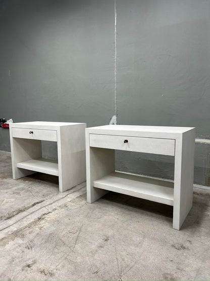 Century Vienna Style Nightstands – Set of 2