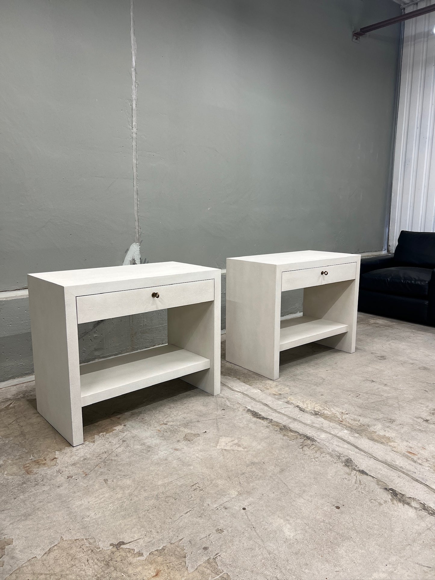 Century Vienna Style Nightstands – Set of 2