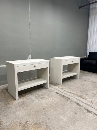 Century Vienna Style Nightstands – Set of 2