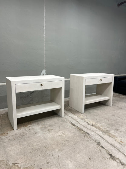Century Vienna Style Nightstands – Set of 2