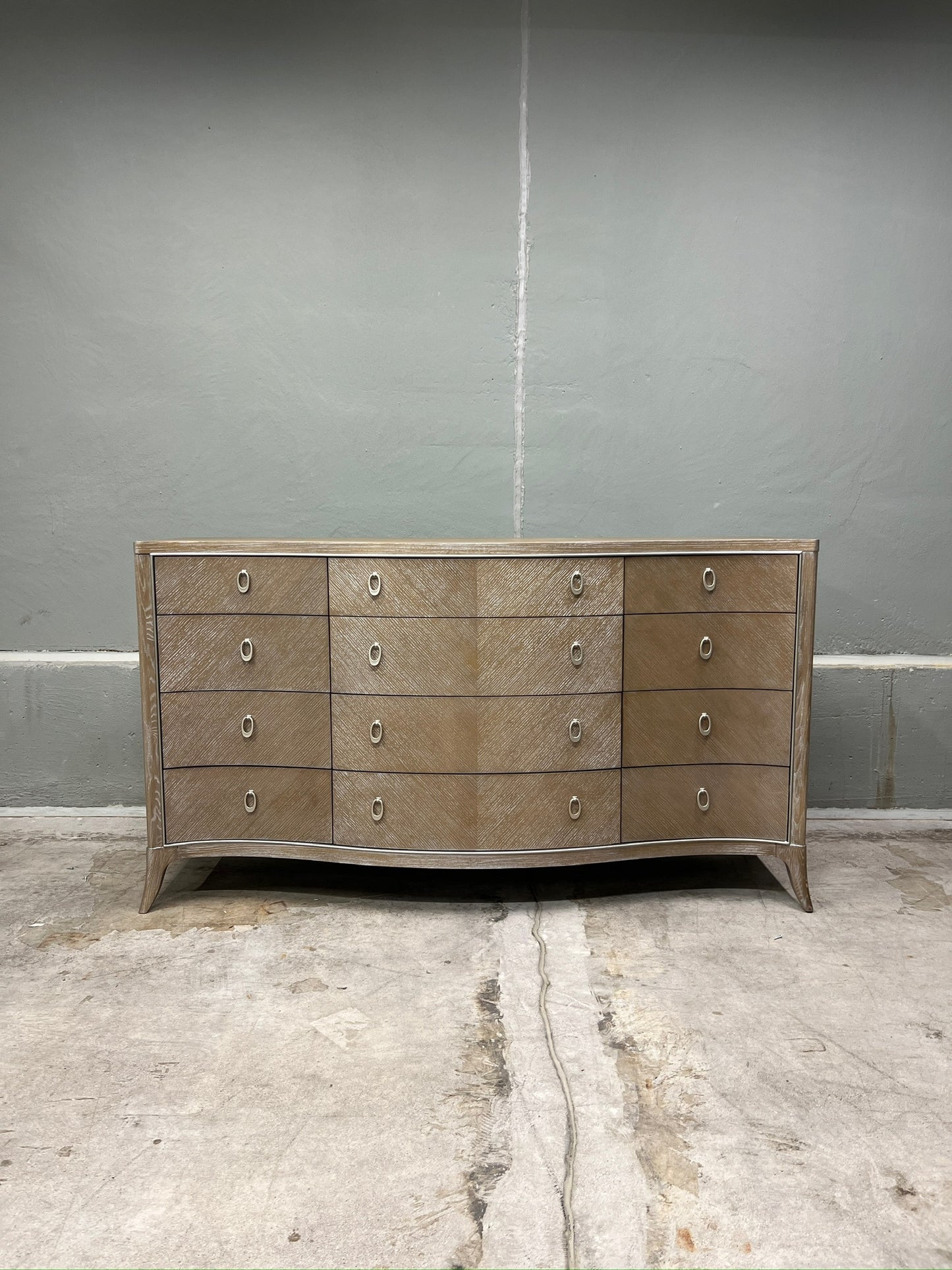12-Drawer Double Dresser (Luxury Designer Piece)