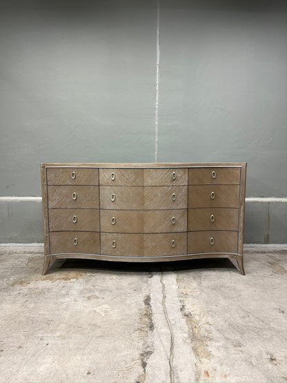 12-Drawer Double Dresser (Luxury Designer Piece)