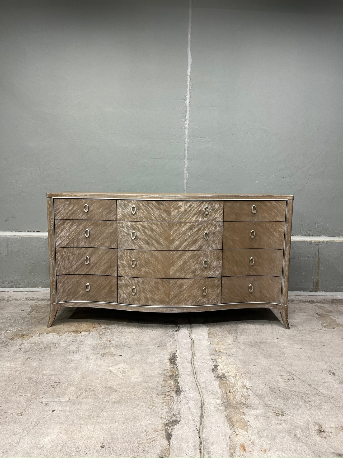 12-Drawer Double Dresser (Luxury Designer Piece)