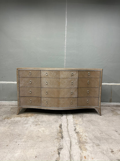 12-Drawer Double Dresser (Luxury Designer Piece)