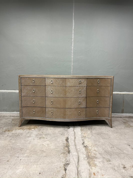 12-Drawer Double Dresser (Luxury Designer Piece)