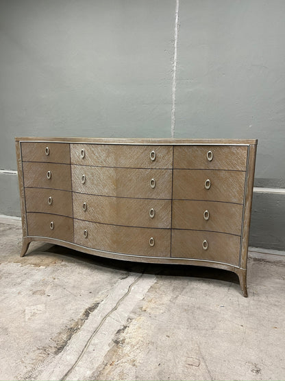 12-Drawer Double Dresser (Luxury Designer Piece)