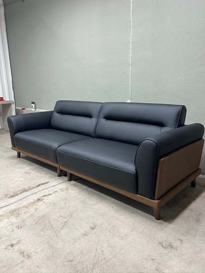 Modern 3-Seater Genuine Leather Sofa  (2piece sofa)