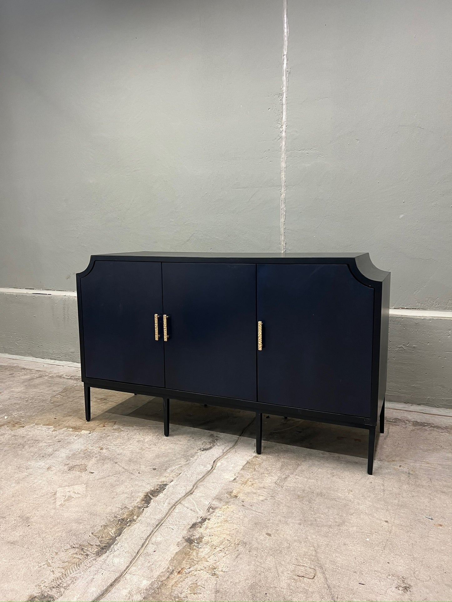 60” Solid Wood Designer Sideboard
