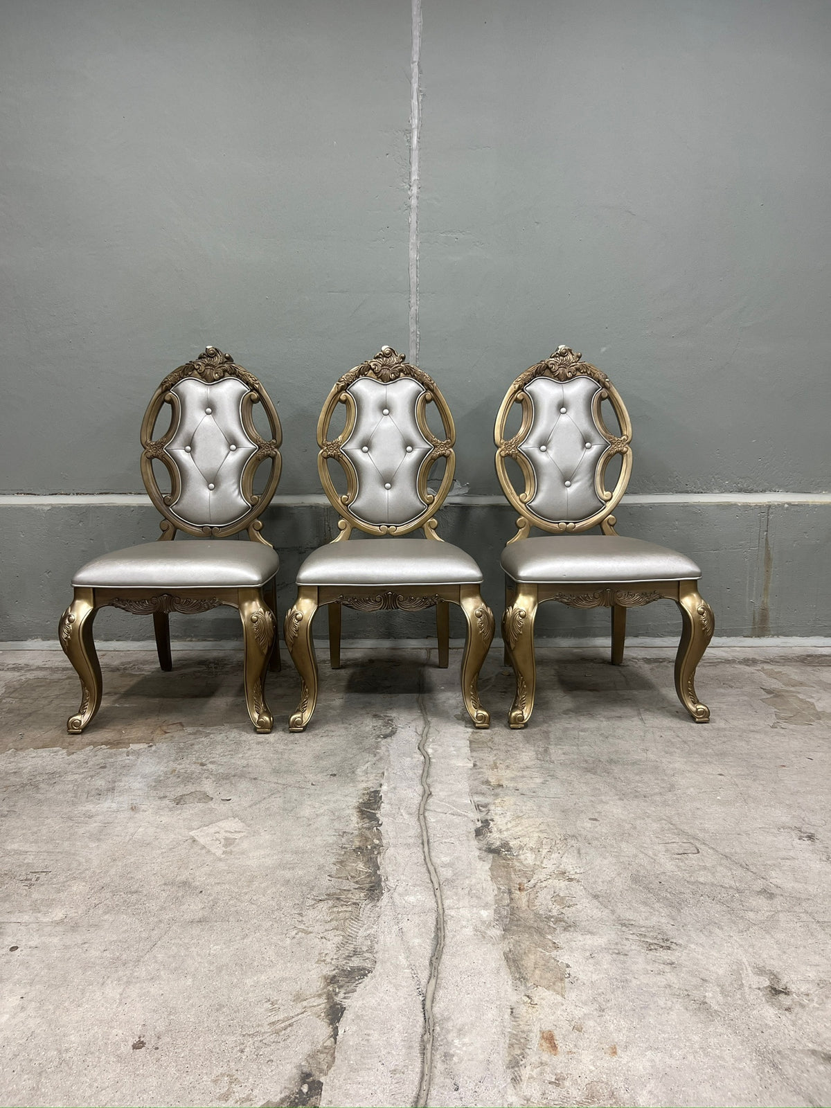Elegant Event / Head Table Chairs (Set of 3)