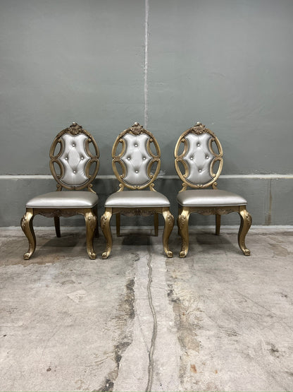 Elegant Event / Head Table Chairs (Set of 3)
