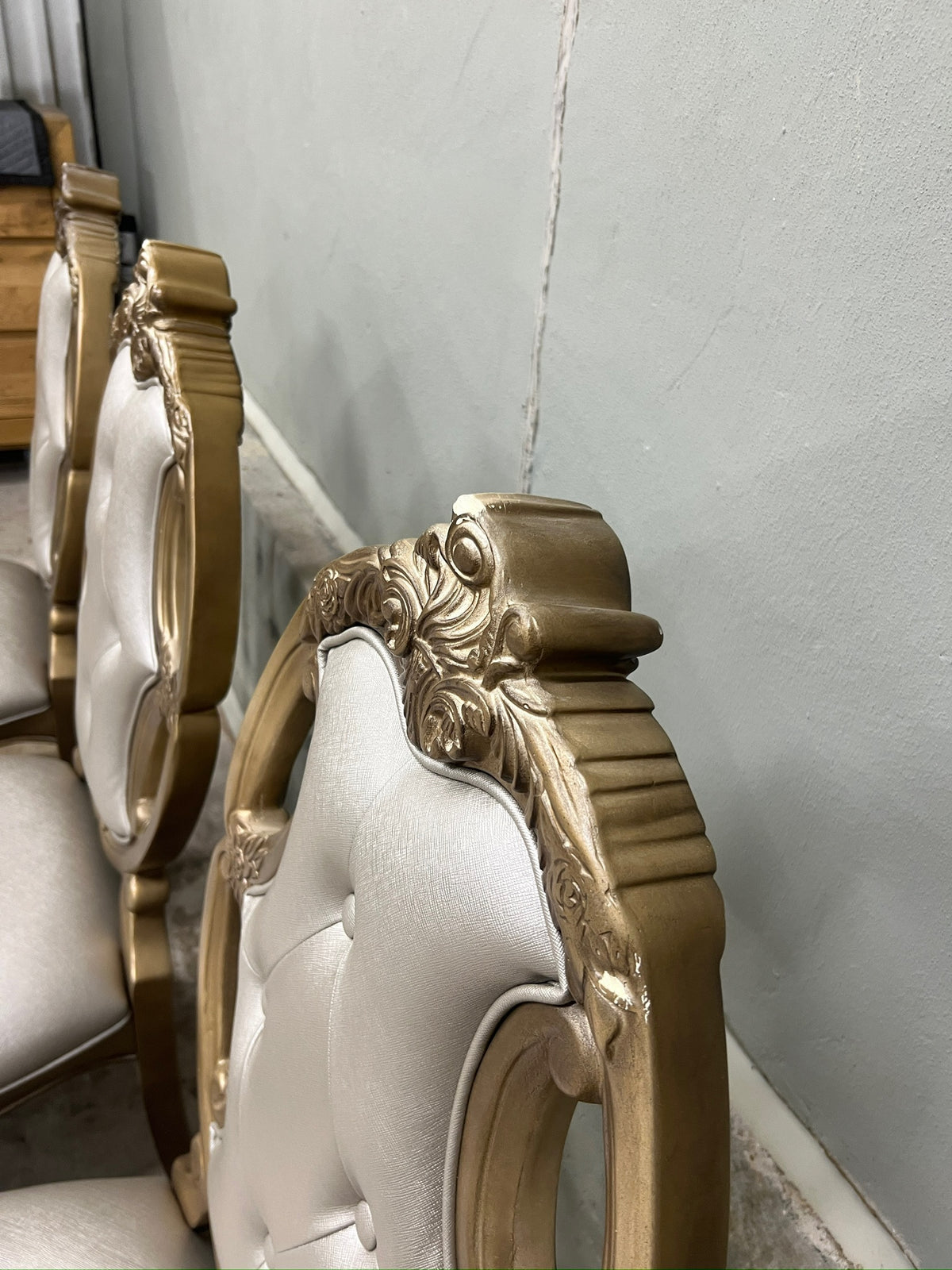 Elegant Event / Head Table Chairs (Set of 3)