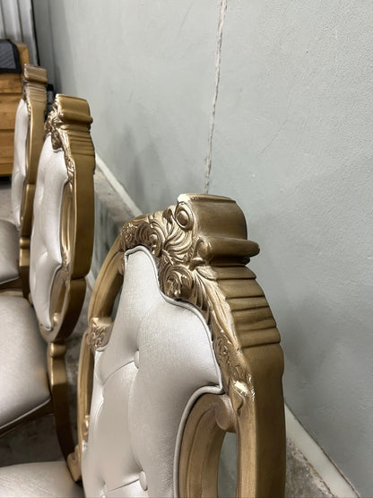 Elegant Event / Head Table Chairs (Set of 3)