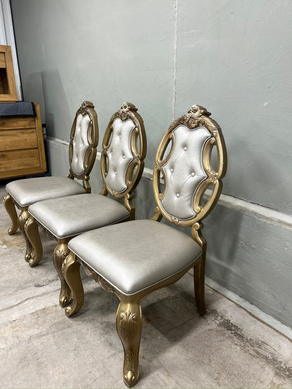 Elegant Event / Head Table Chairs (Set of 3)