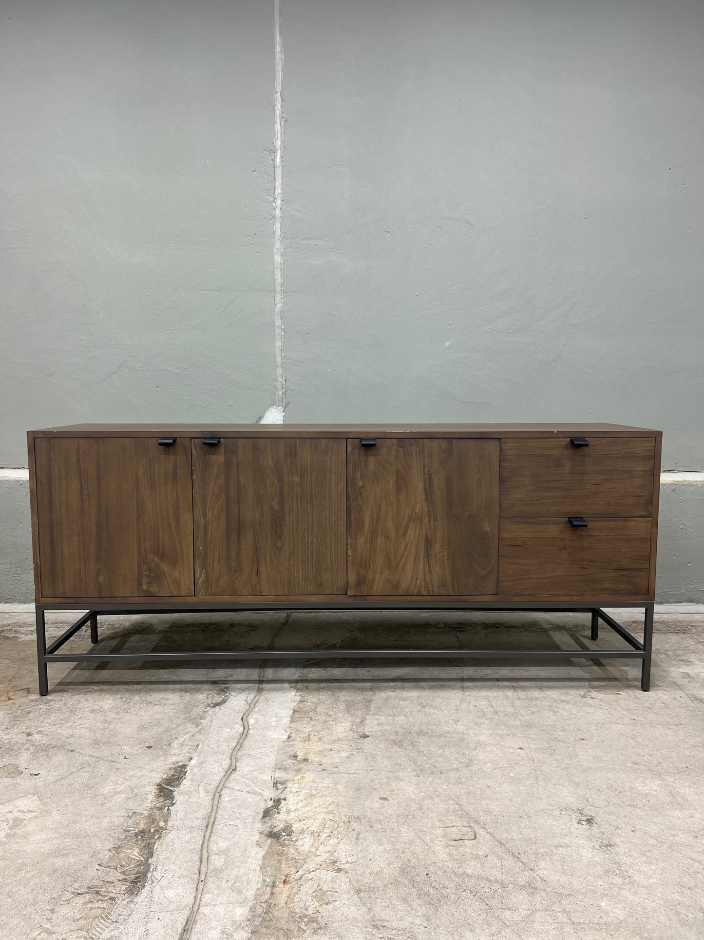 72" Solid Wood Sideboard