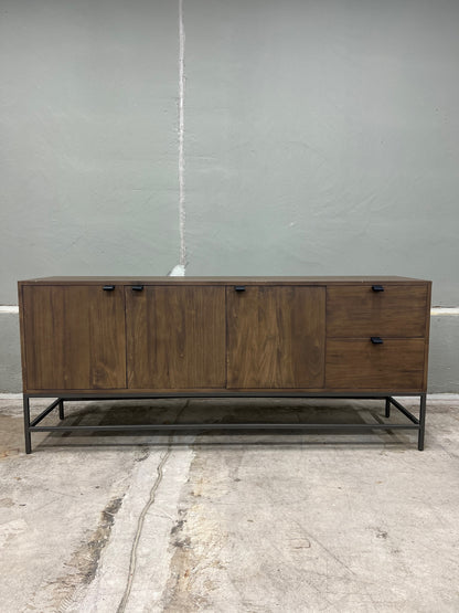 72" Solid Wood Sideboard