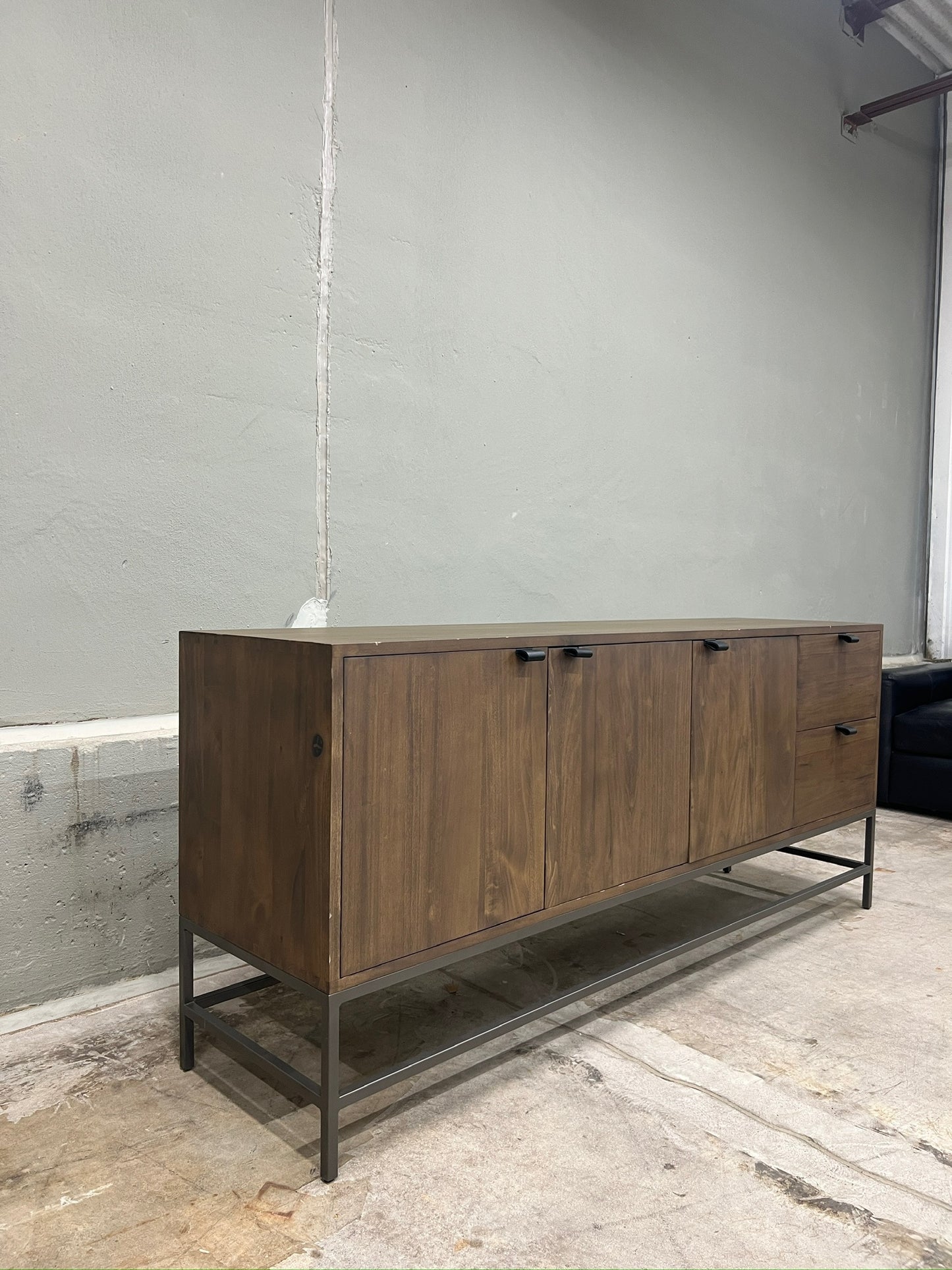 72" Solid Wood Sideboard