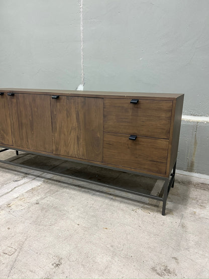 72" Solid Wood Sideboard