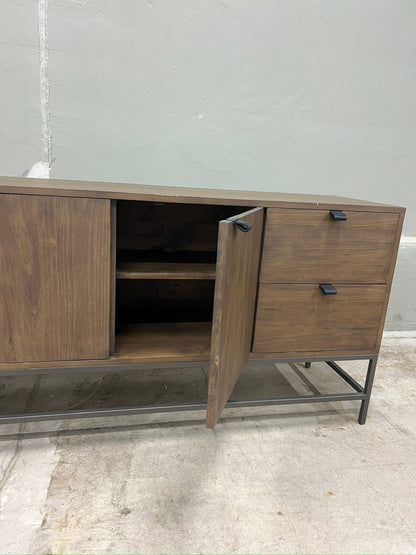 72" Solid Wood Sideboard