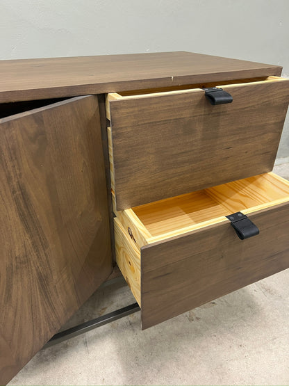 72" Solid Wood Sideboard