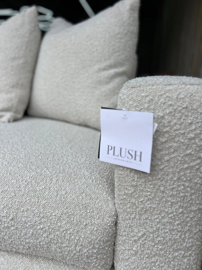 Bernhardt Noel Upholstered Sofa – Cream Bouclé