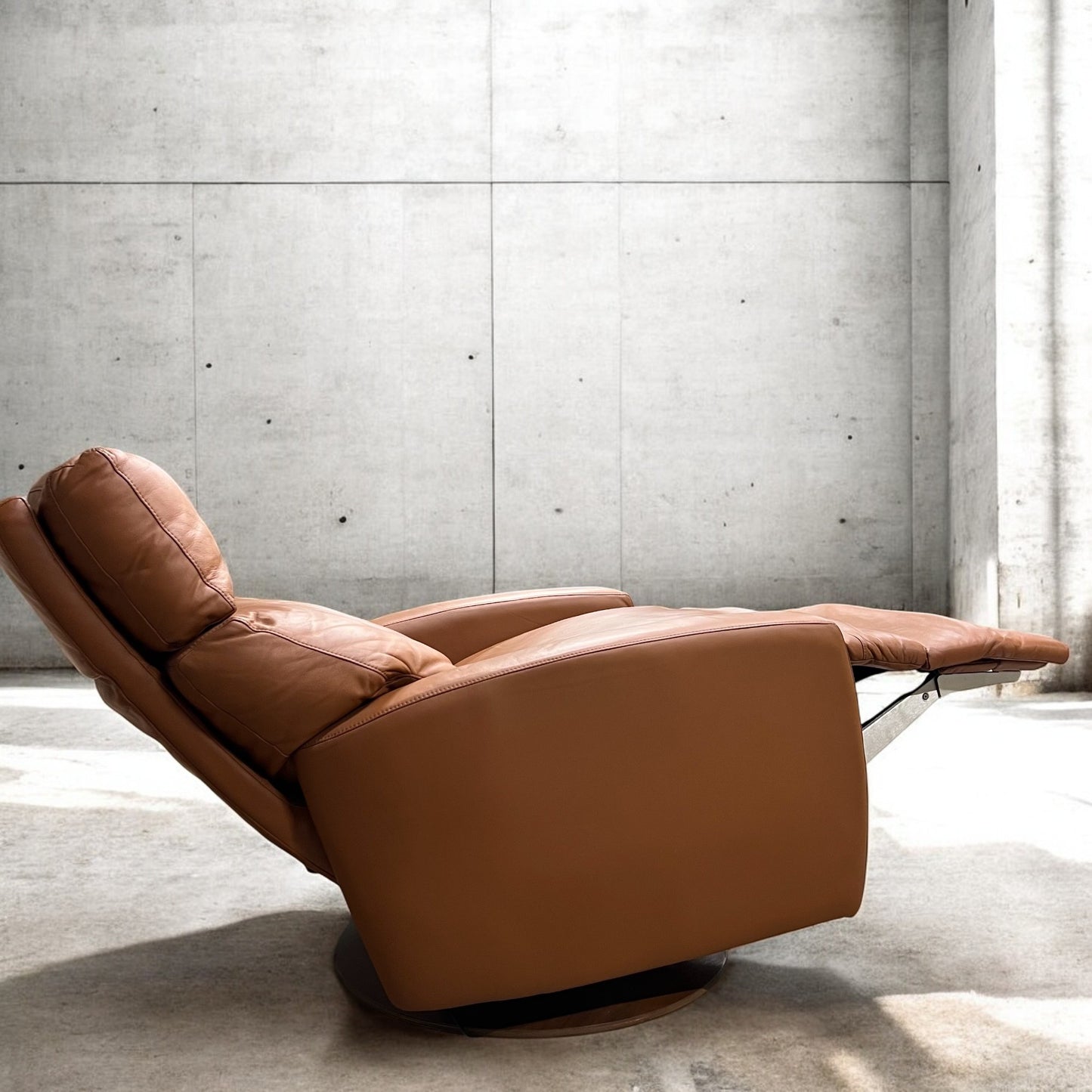 Elliot Power Comfort Recliner - Wood Base-Cantoni-American leather