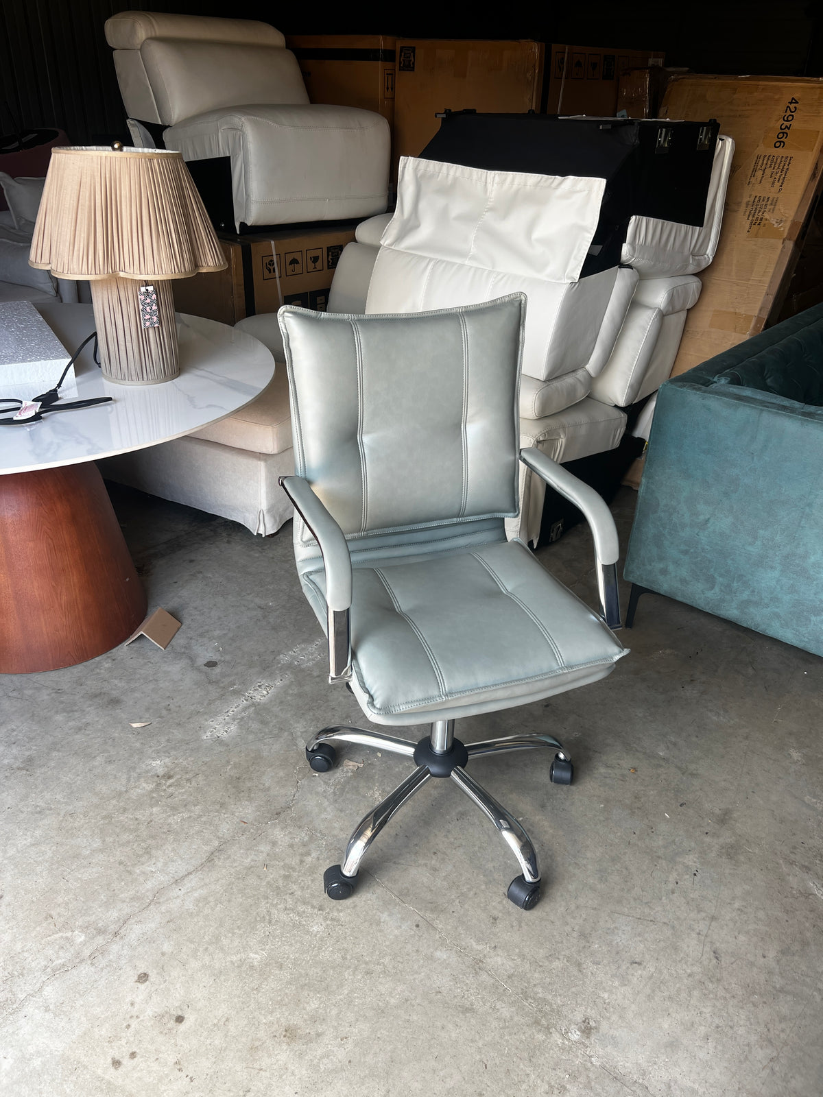 Kelly Clarkson Home Lundgren Task Chair - Sage