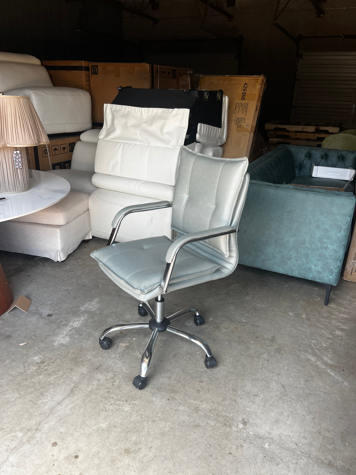 Kelly Clarkson Home Lundgren Task Chair - Sage