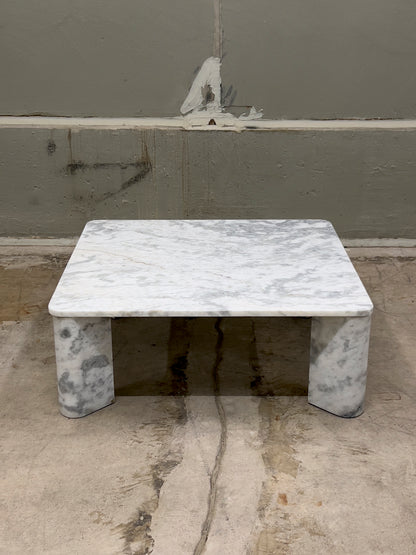 Lulu and Georgia Cato Marble Coffee Table – New Open Box