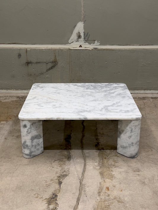 Lulu and Georgia Cato Marble Coffee Table – New Open Box