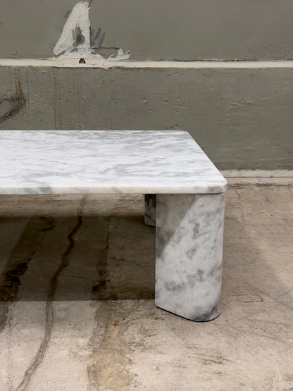 Lulu and Georgia Cato Marble Coffee Table – New Open Box