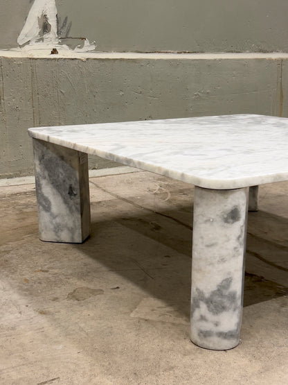 Lulu and Georgia Cato Marble Coffee Table – New Open Box