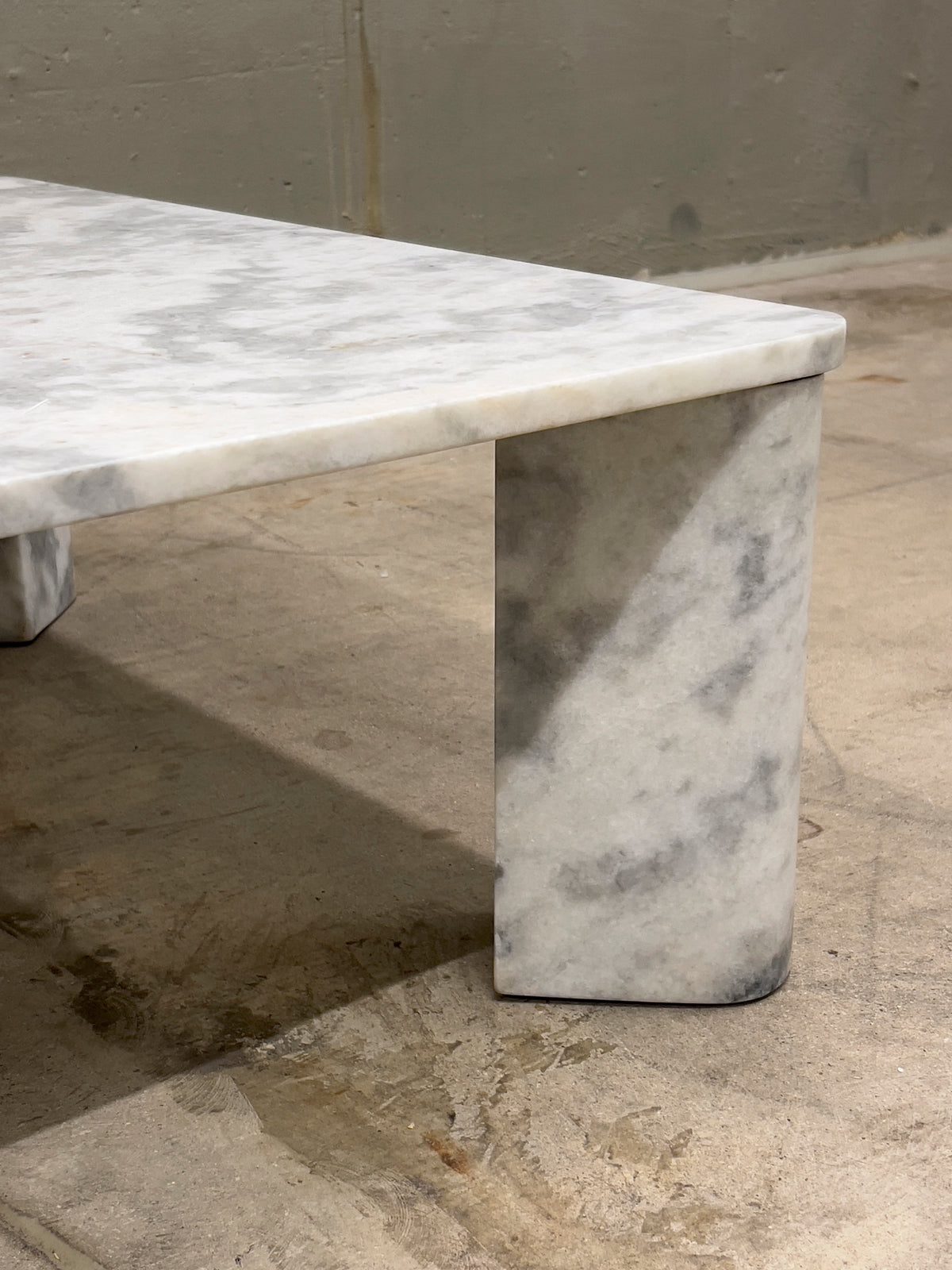 Lulu and Georgia Cato Marble Coffee Table – New Open Box