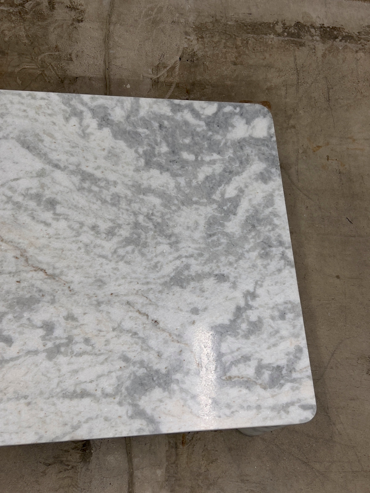 Lulu and Georgia Cato Marble Coffee Table – New Open Box