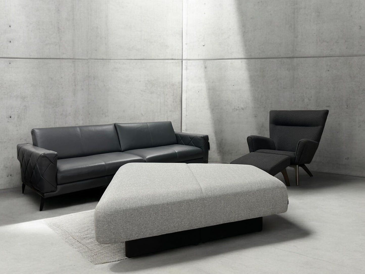 Natuzzi Wessex Three Seater Sofa