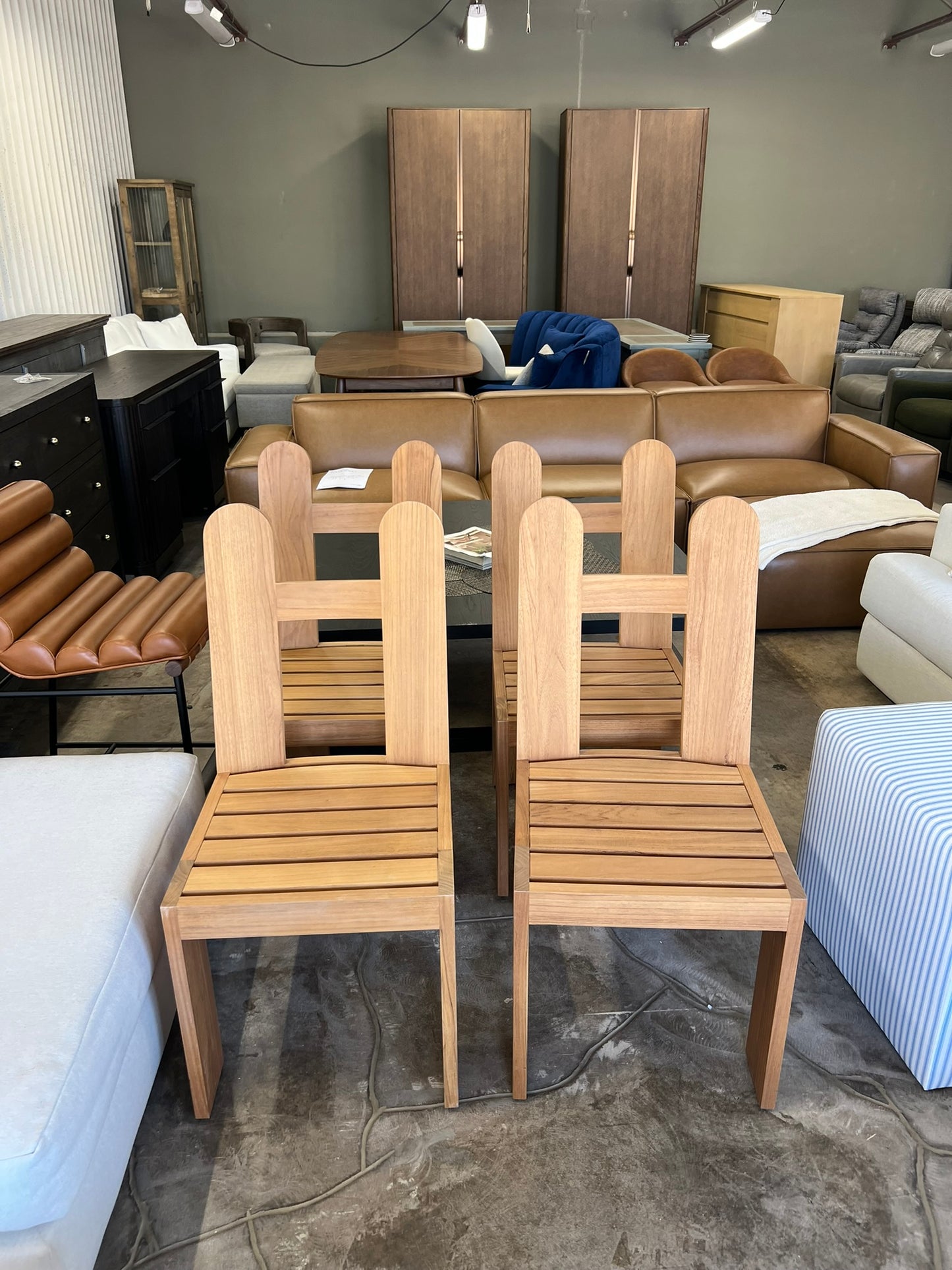 Lulu and Georgia: Abbot Outdoor Dining Chairs
