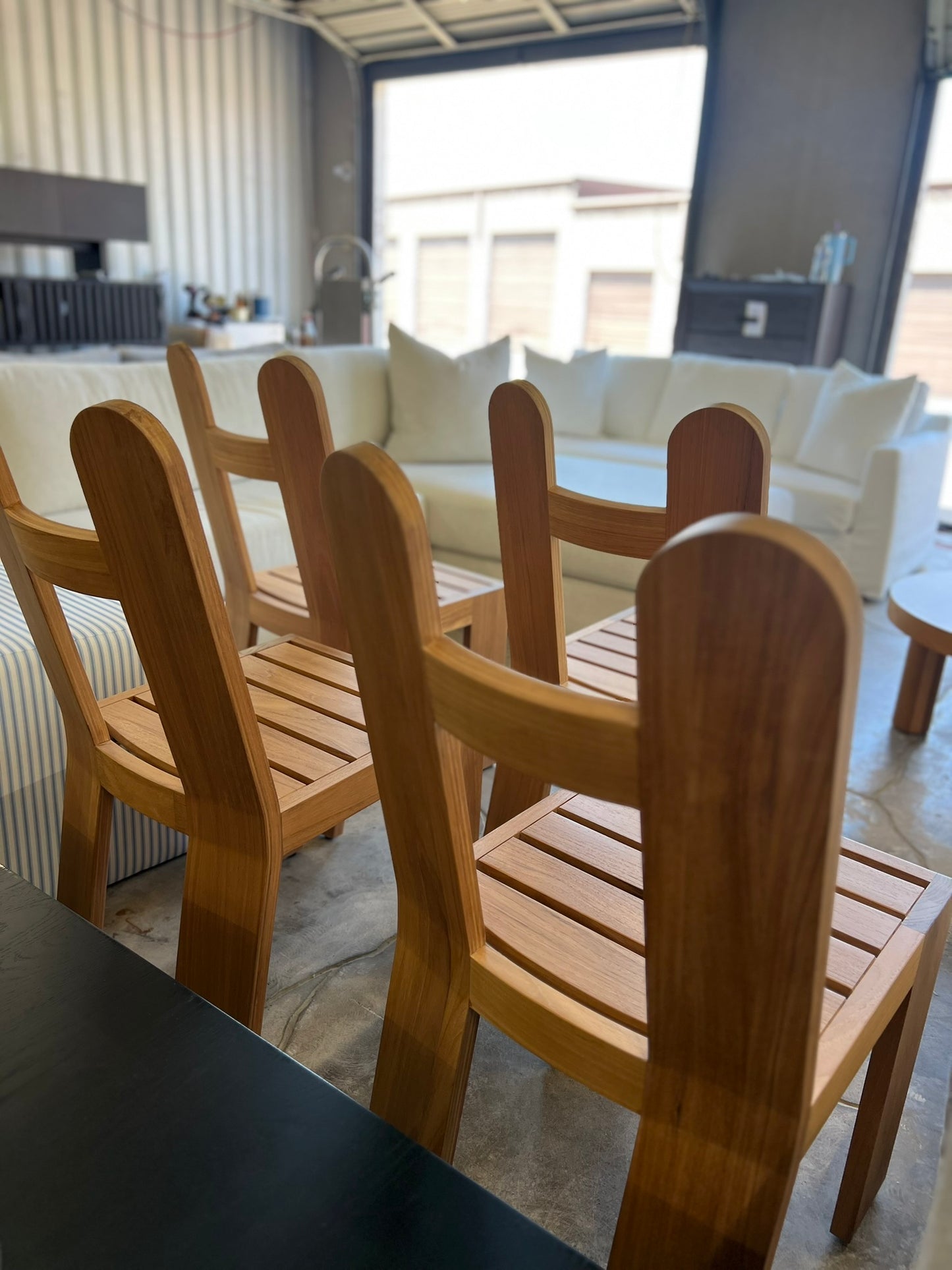 Lulu and Georgia: Abbot Outdoor Dining Chairs