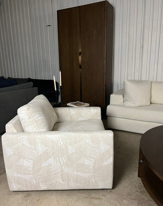American Leather: Carmet Swivel Chair
