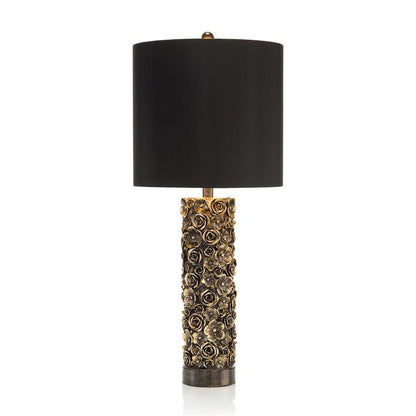 John-Richard Distressed Blooms Table Lamps – Set of 2
