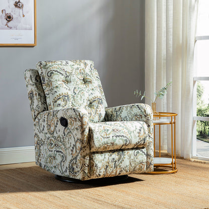 Helmut Manual Swivel Glider Recliner-JEA