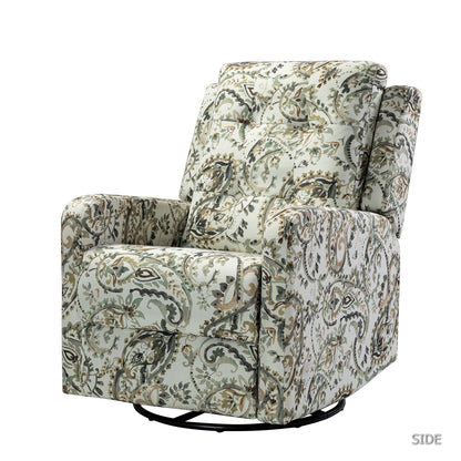 Helmut Manual Swivel Glider Recliner-JEA