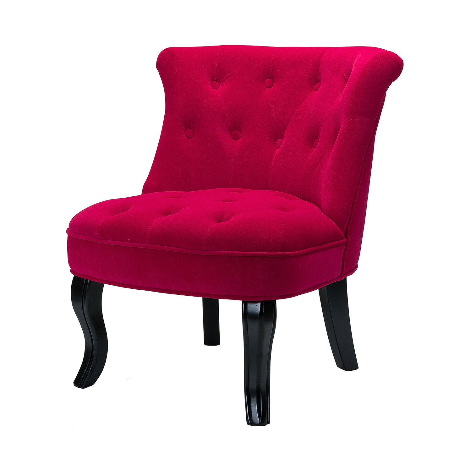 Alceste Accent Chair,RED