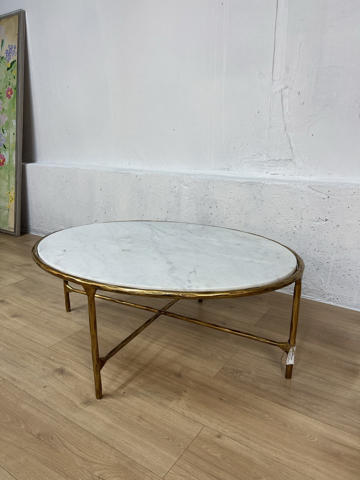 Safavieh Jessa Metal Coffee Table 40"