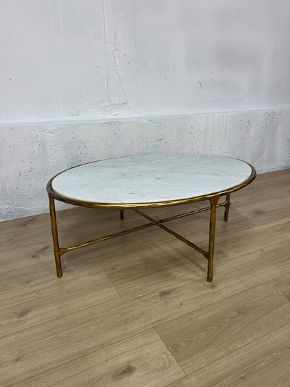 Safavieh Jessa Metal Coffee Table 40"