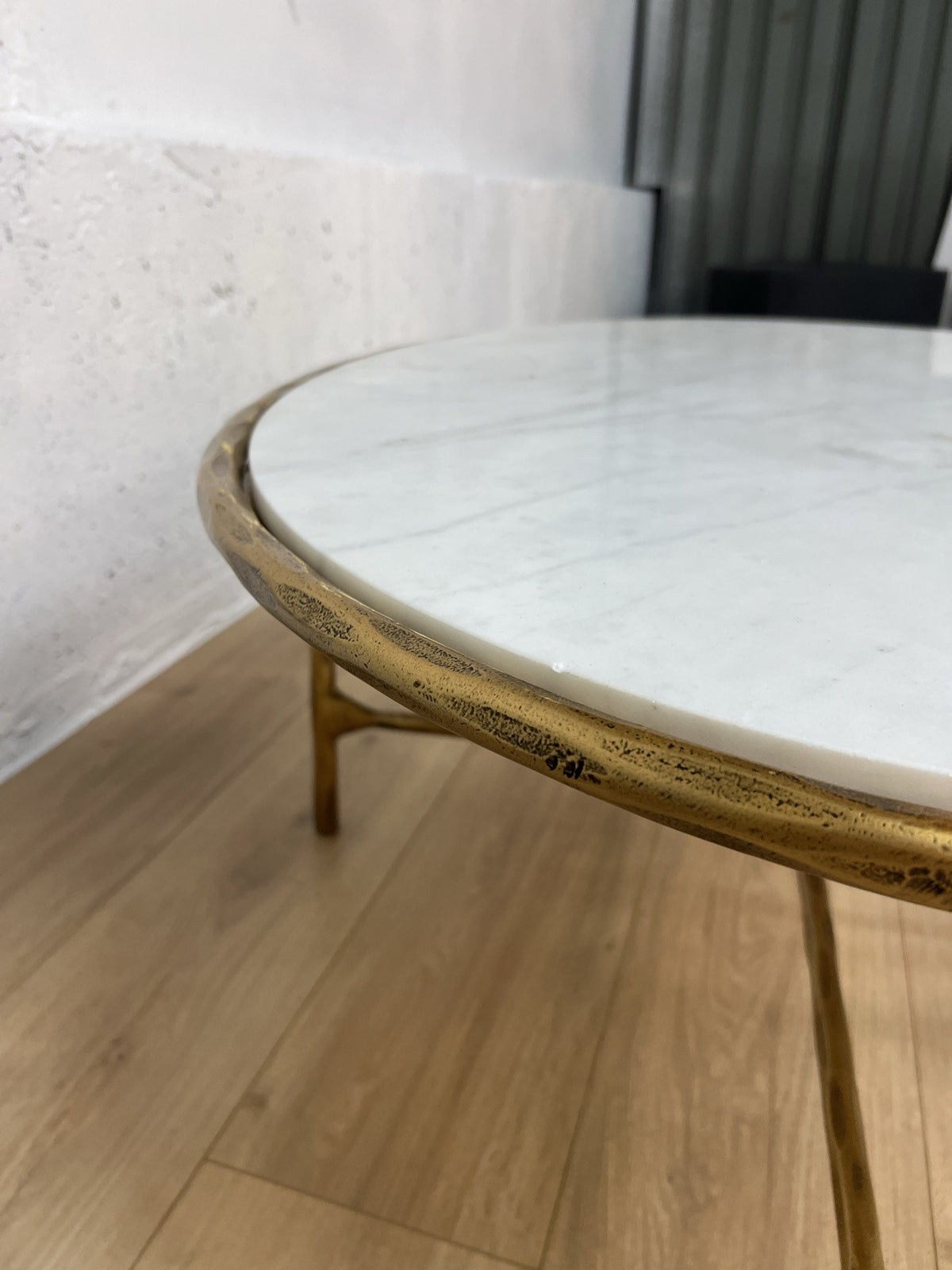 Safavieh Jessa Metal Coffee Table 40"