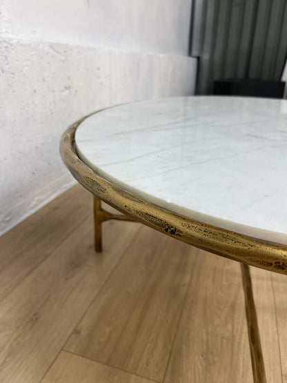 Safavieh Jessa Metal Coffee Table 40"