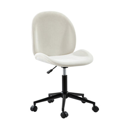 Isabel 360-Degree Swivel Office Chair LINEN