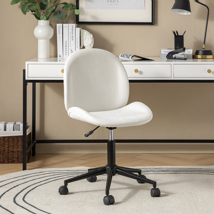 Isabel 360-Degree Swivel Office Chair LINEN