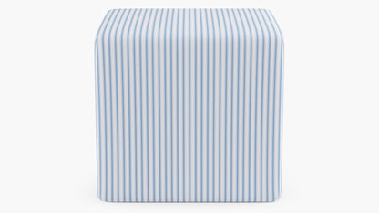 The Inside Cube Ottoman – New, Open Box