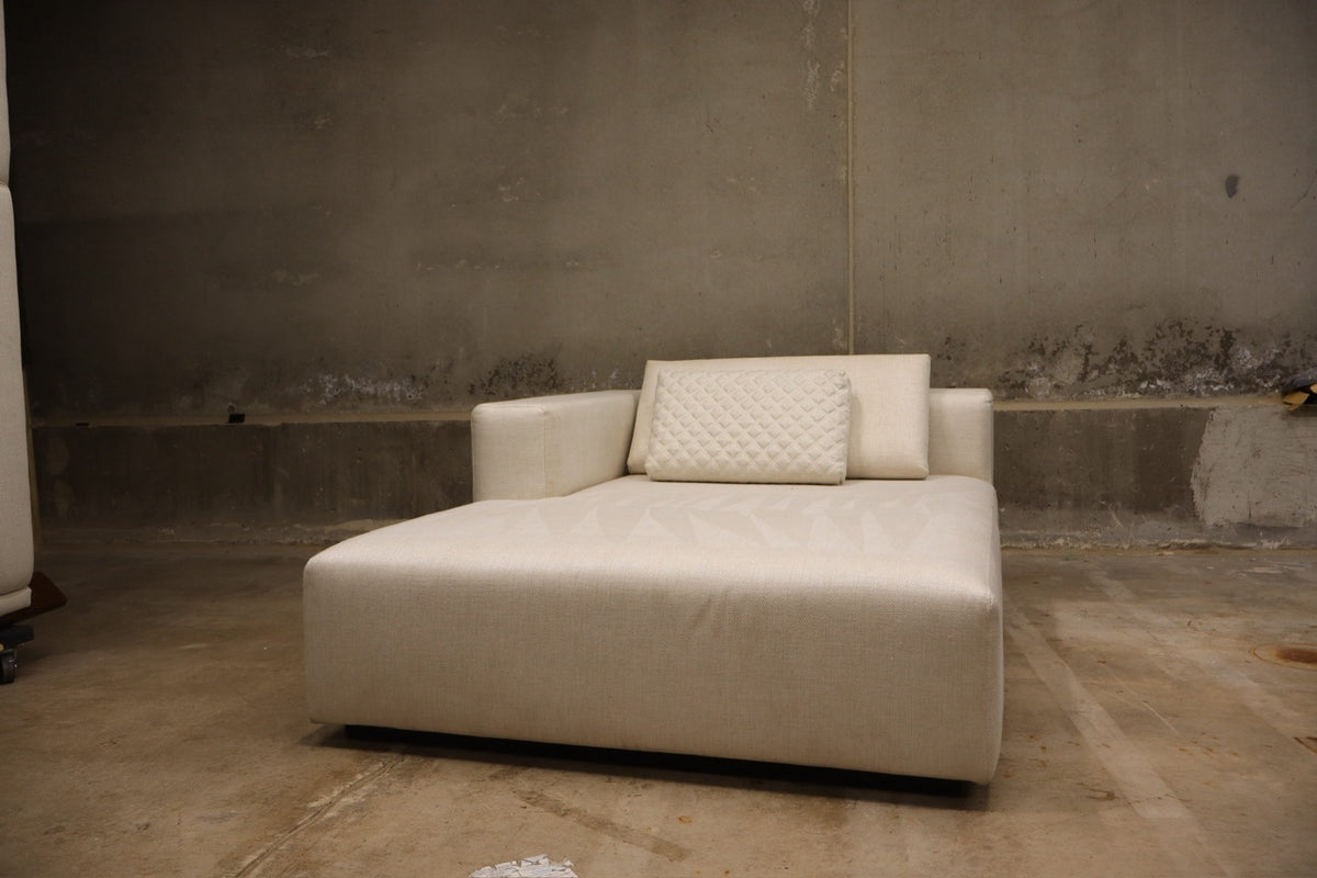 Modloft Spruce Chaise Lounge - Left Hand Facing