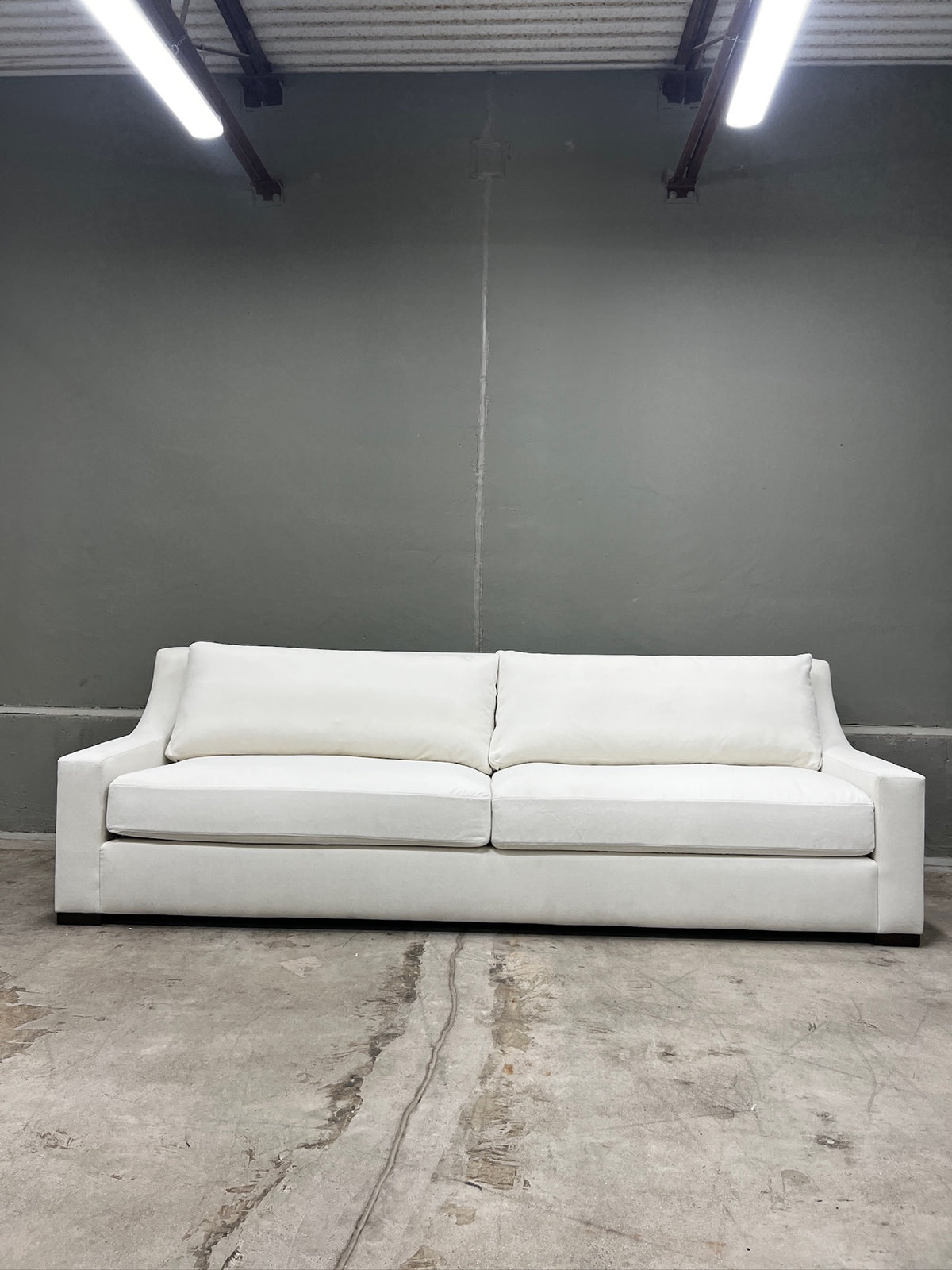 RH Parisian Classic Slope Arm 2-Cushion Sofa - 9 ft